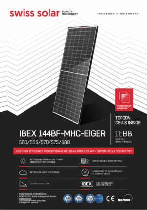 IBEX 144BF MHC EIGER 545 550